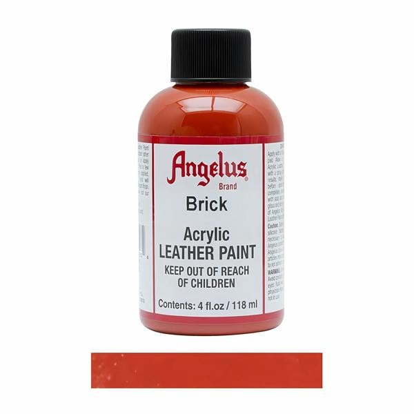 Angelus Leather Paint for Sneaker Customs and Shoes 4oz