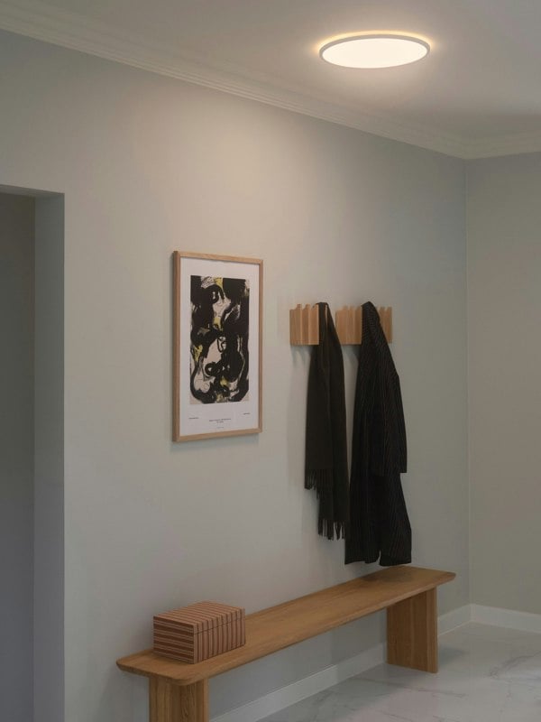 Nordlux Oja 42 | IP54 2700K | Sensor | Ceiling light | White