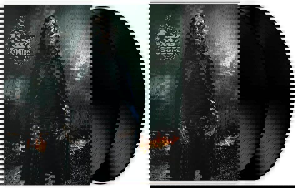 Ozzy Osbourne 'Black Rain' 2LP Gatefold Black Vinyl