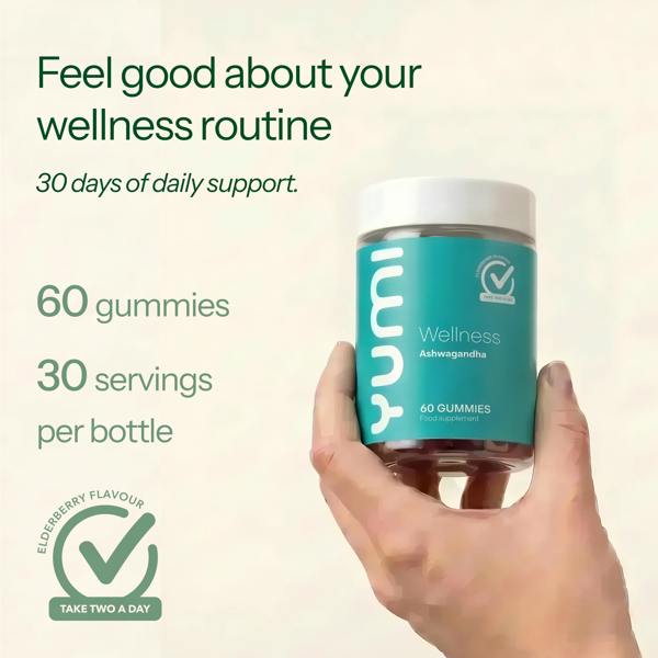 Yumi Nutrition Wellness Ashwagandha