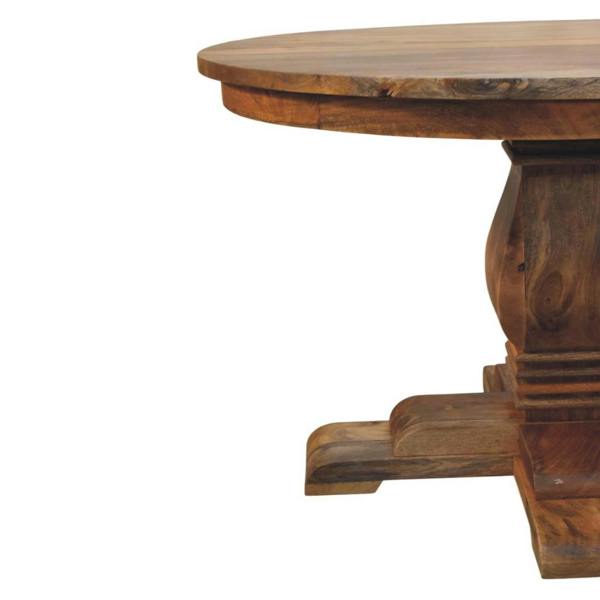 Artisan Furniture Solid mango wood Valentina Round Dining Table