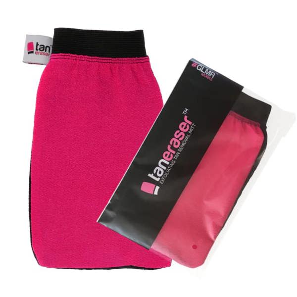 Tan Eraser Exfoliating Tan Removal Mitt by #GLMR Works