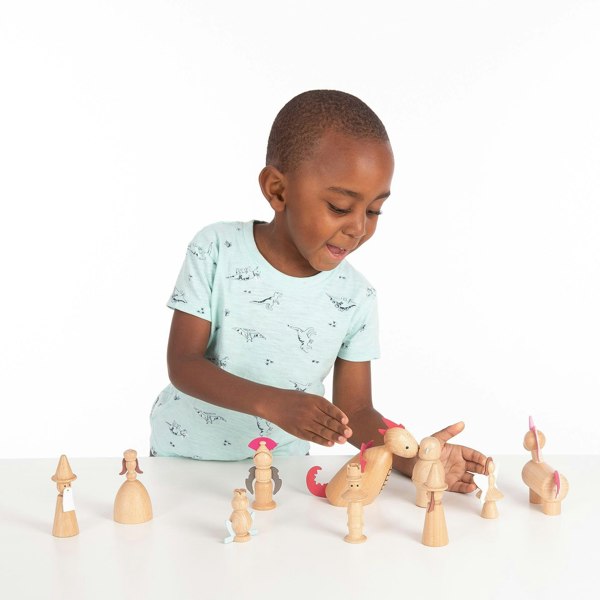 tickit Wooden Enchanted Figures