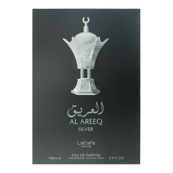 Lattafa Pride Al Areeq Silver Eau de Parfum 100ml Spray Unisex