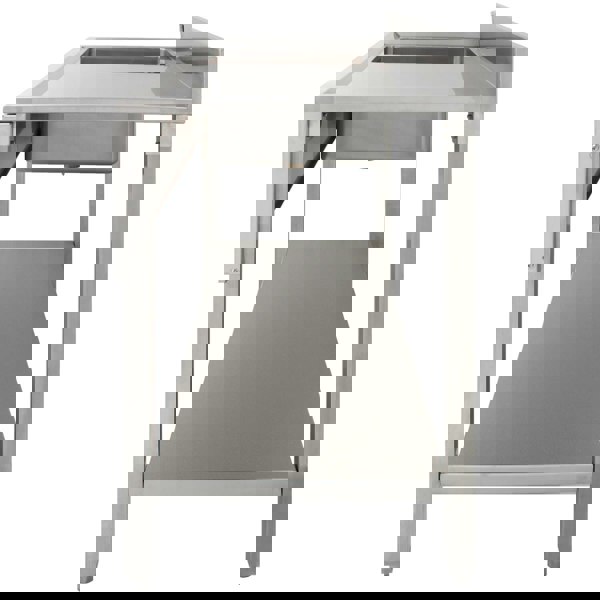 KuKoo Stainless Steel Catering Sink - Right Hand Drainer