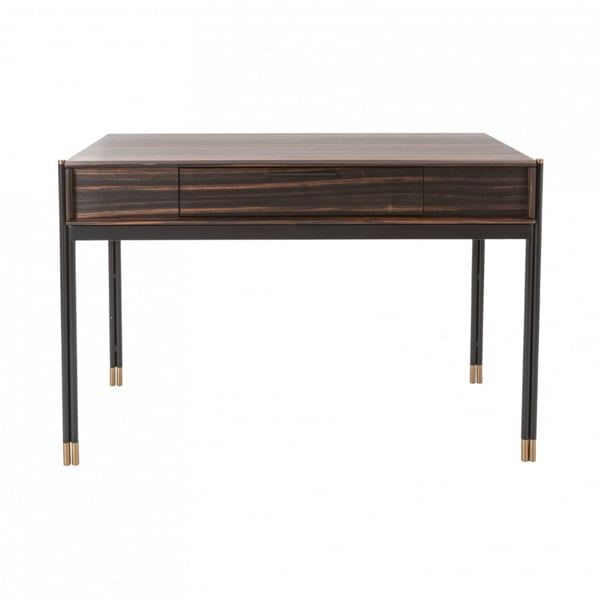 Bali Dressing Table / Desk - Ebony Veneer