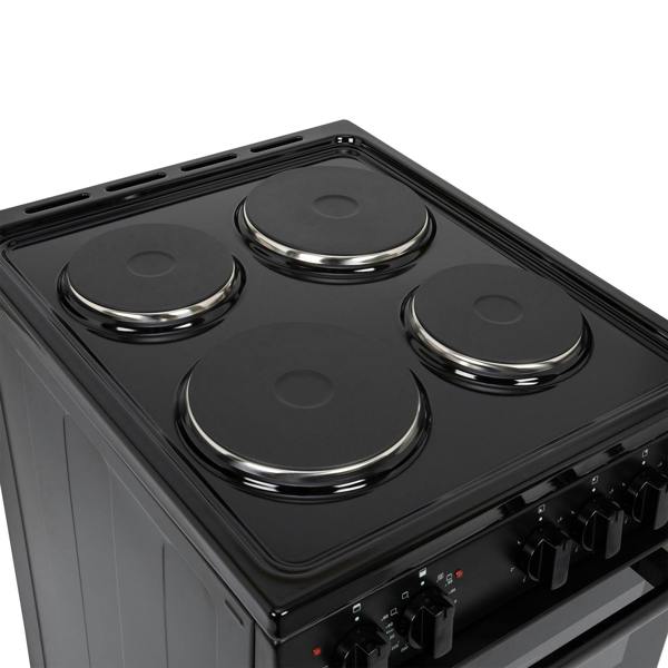 Willow 62L Twin Cavity Electric Cooker WE50TSB - Black