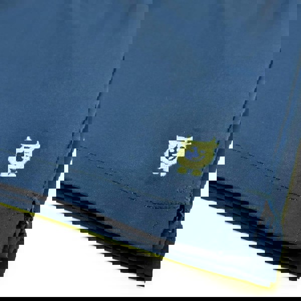 Randy Cow Navy - Swim Shorts with Waterproof Pocket