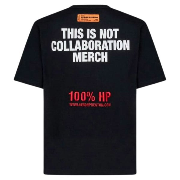 Heron Preston This Is Not Logo T-Shirt - Black