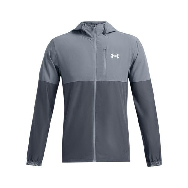 Under Armour Mens Windbreaker - Grey