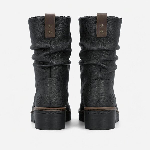 Rieker X9155 Ankle Boots   in  Black