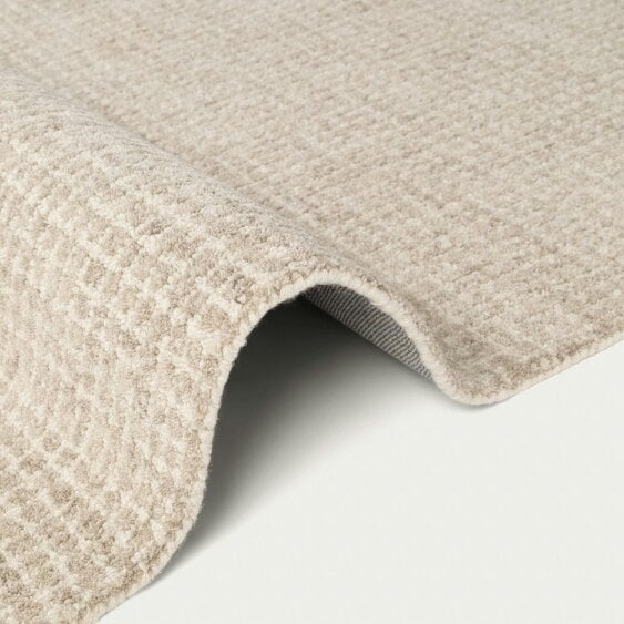 Hanse Home Eloise Woollen Cream Grey Rug