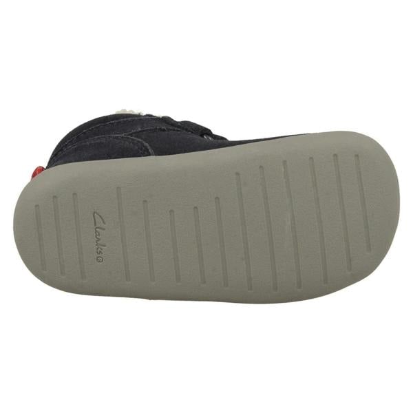 Clarks Childrens Clarks Fox Detailed Ankle Boots Roamer Snug T