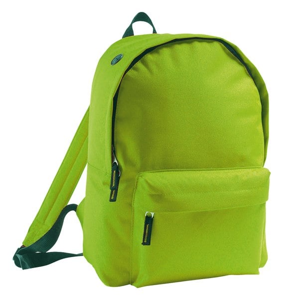 SOLS Rider Backpack / Rucksack Bag - Apple Green