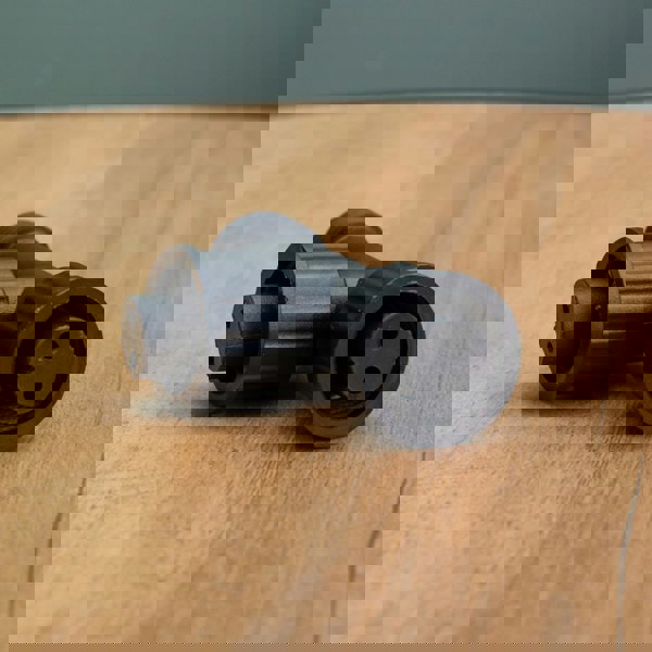 Samuel Alexander 9cm x 10cm Black Plastic T Connector Max For Connectable Lights