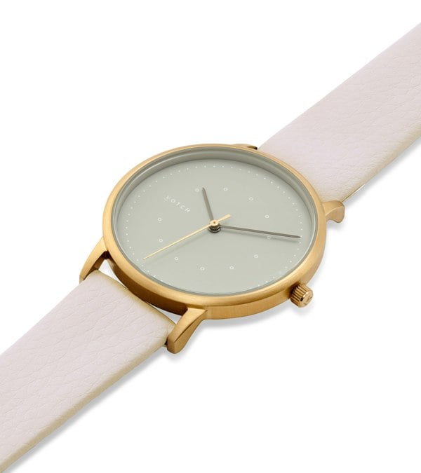 Votch Gold and Light Grey with Grey Watch | Lyka