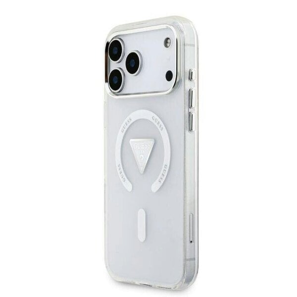 Guess IML Gradient Case with MagSafe for iPhone 17 Pro Max 6.9" Clear - GUHMP17XHGTMLCGT