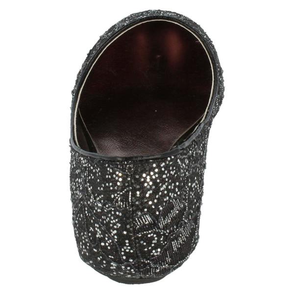 Cutie Girls Cutie Glitter Slip On Shoes