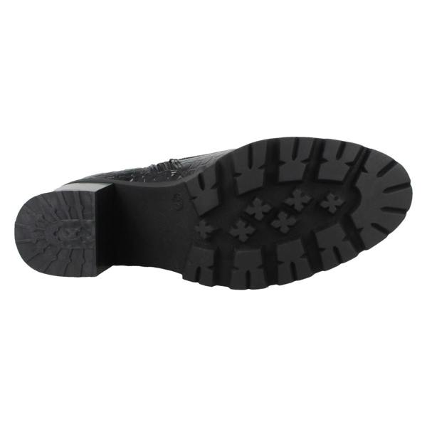 Spot On Ladies Spot On Lace Up Ankle Boot F51013