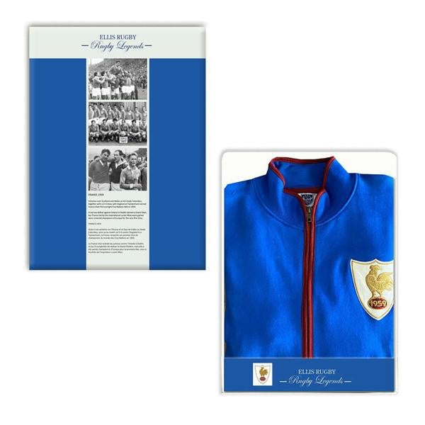 Ellis Rugby France Rugby 1959 Sweatshirt