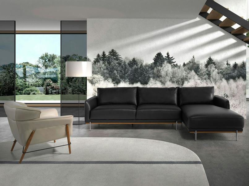Angel Cerdá Sand Leather Armchair 5129