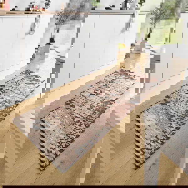 Design Velours Kitchen Runner Rug