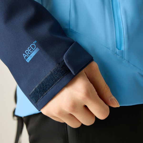 Dare 2B Womens Torrek III Logo Jacket - Elysium Blue/Navy
