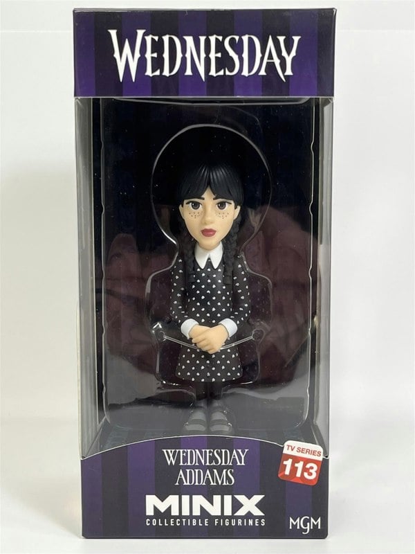 Minx Wednesday Addams 12 cm Collectible Figure 11773