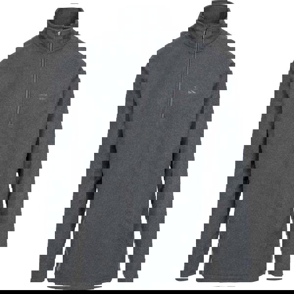 Trespass Mens Keynote Fleece Top - Charcoal Grey - 