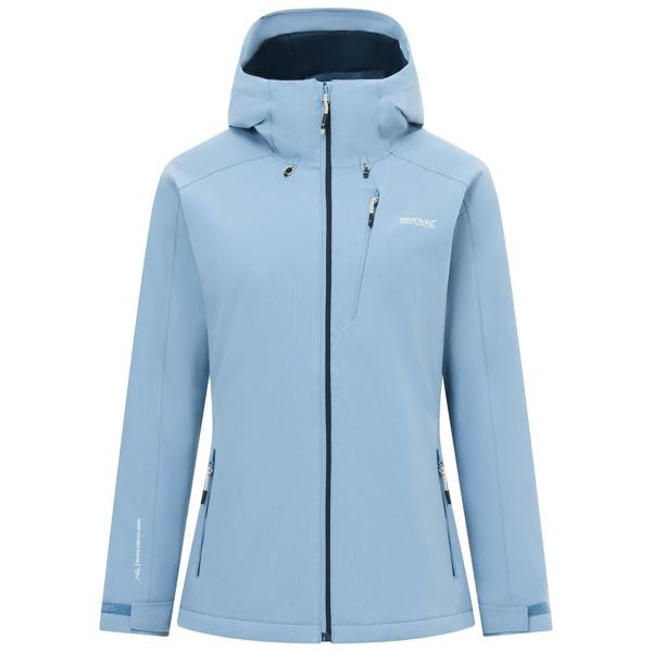 Regatta Womens/Ladies Highton Stretch Padded Jacket - Dusky Blue - 