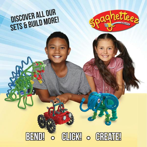 Spaghetteez Noodle Flyer - Multicolored