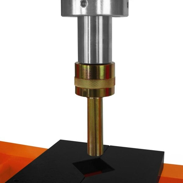 T-mech Hydraulic Shop Press with Gauge – 10 Tonne