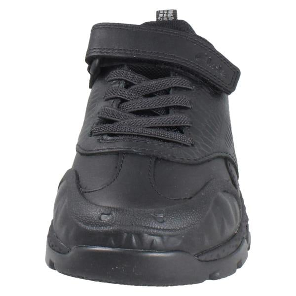 Clarks Boys Clarks School Shoes Steggy 2 Soar K