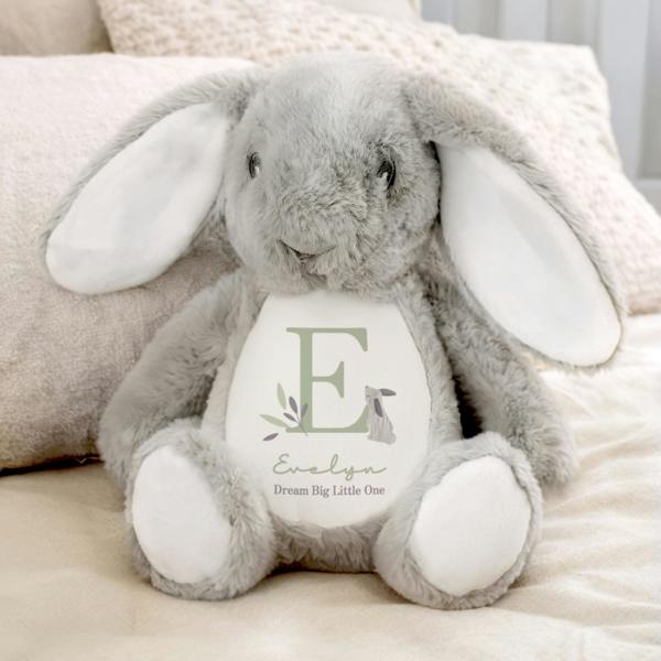 Abode Home & Gifts Personalised Easter Bunny