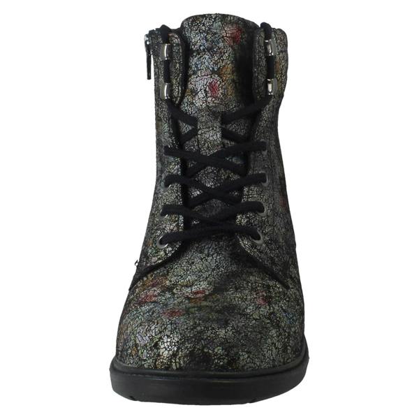 DB Shoes Ladies DB Shoes Lace/Zip Up Casual Ankle Boots Kestrel