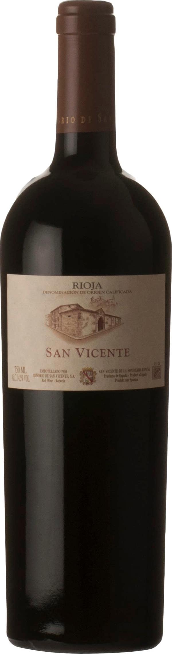 Senorio de San Vicente Rioja San Vicente 2021 75cl