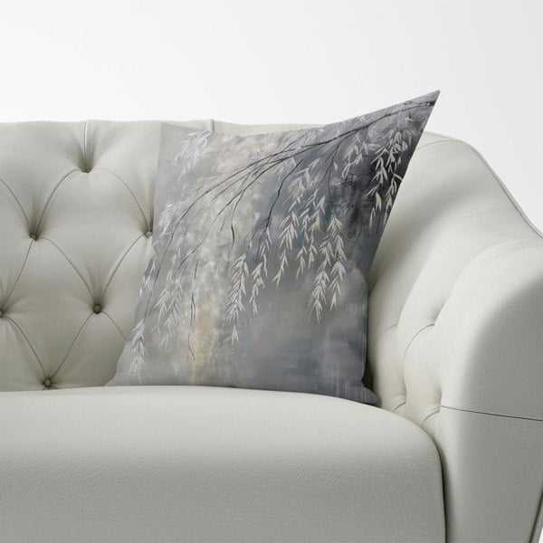 Warren Reed Wintery Tree Cushions