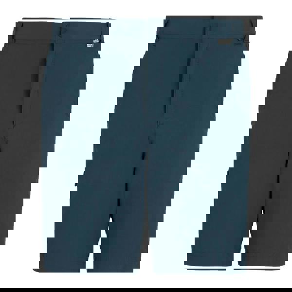 Regatta Professional Mens Light Insect Repellent Travel Shorts - Night Sky