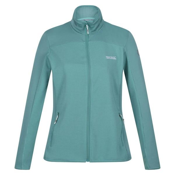 Regatta Womens/Ladies Highton III Full Zip Fleece Jacket - Bristol Blue
