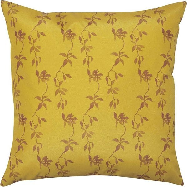 Evans Lichfield Leopard Outdoor Cushion Cover - Gold