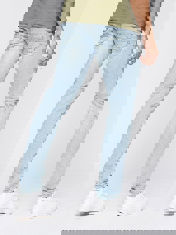 Crosshatch Buraca Slim Fit Jeans Light Wash
