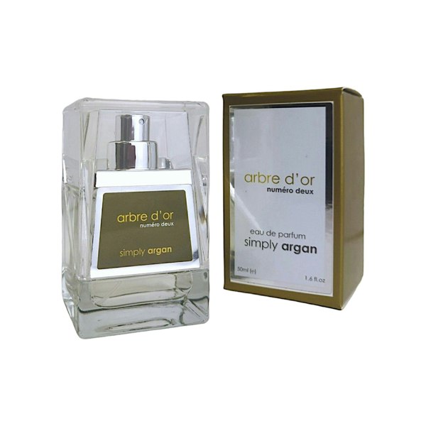 Simply Argan arbre d'or numéro deux eau de parfum