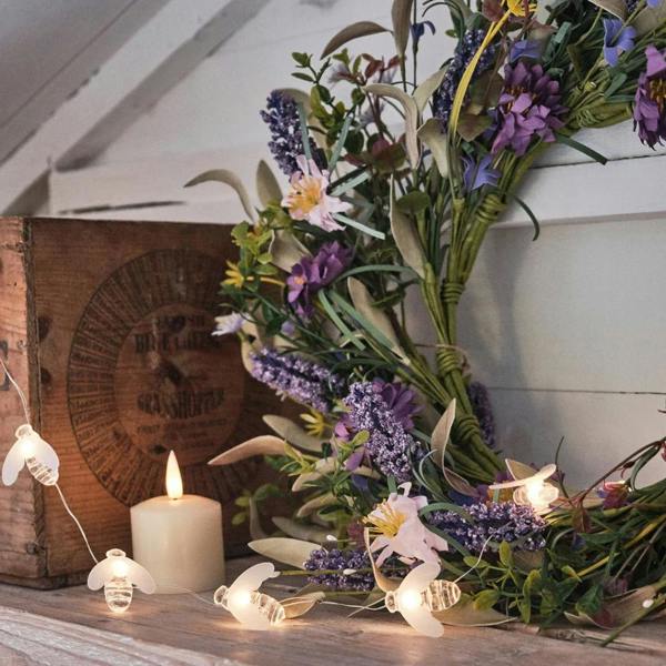45cm Spring Lavender Wreath