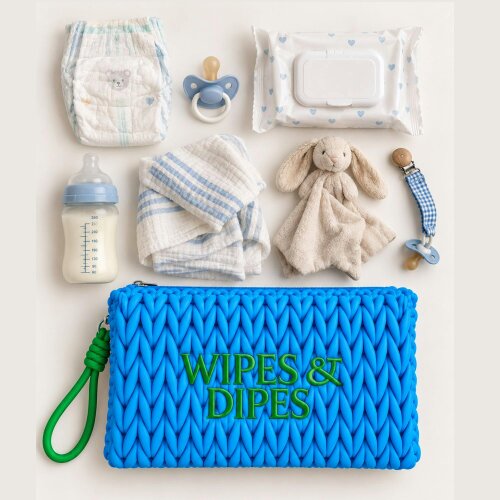 Lilly Loves Wipes & Dipes Cosmetic Bag