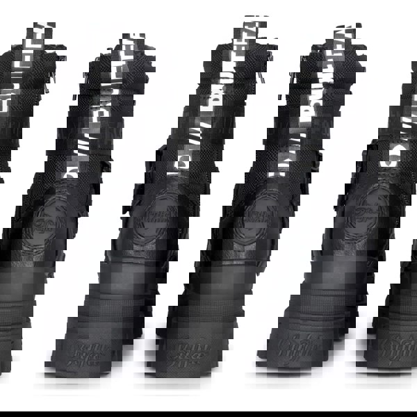 Buffalo ASPHA COM1 - Women’s Black Combat Platform Boots