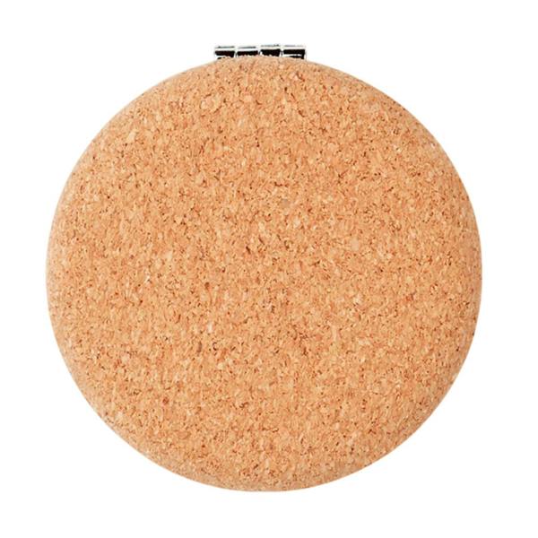 MidOcean Guapa Cork Hand Mirror - Beige - 