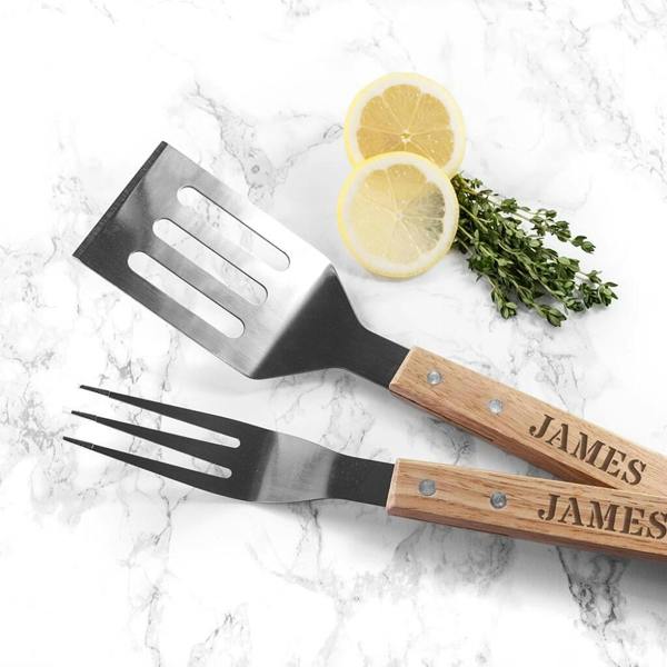 Personalised Engraved Trophy - H18cm - product in use