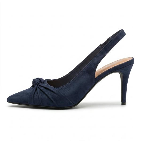 Anne Michelle Ladies Anne Michelle Pointed Toe High Heel Shoes F90147