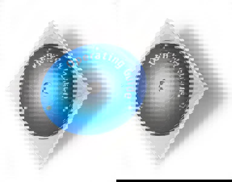 Durable POCKETFIX Self-Adhesive Clear CD\DVD Sleeve Pocket | 100 Pack