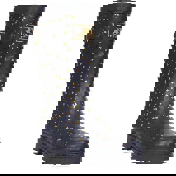 Trespass Womens/Ladies Celeste Printed Wellington Boots - Midnight - 